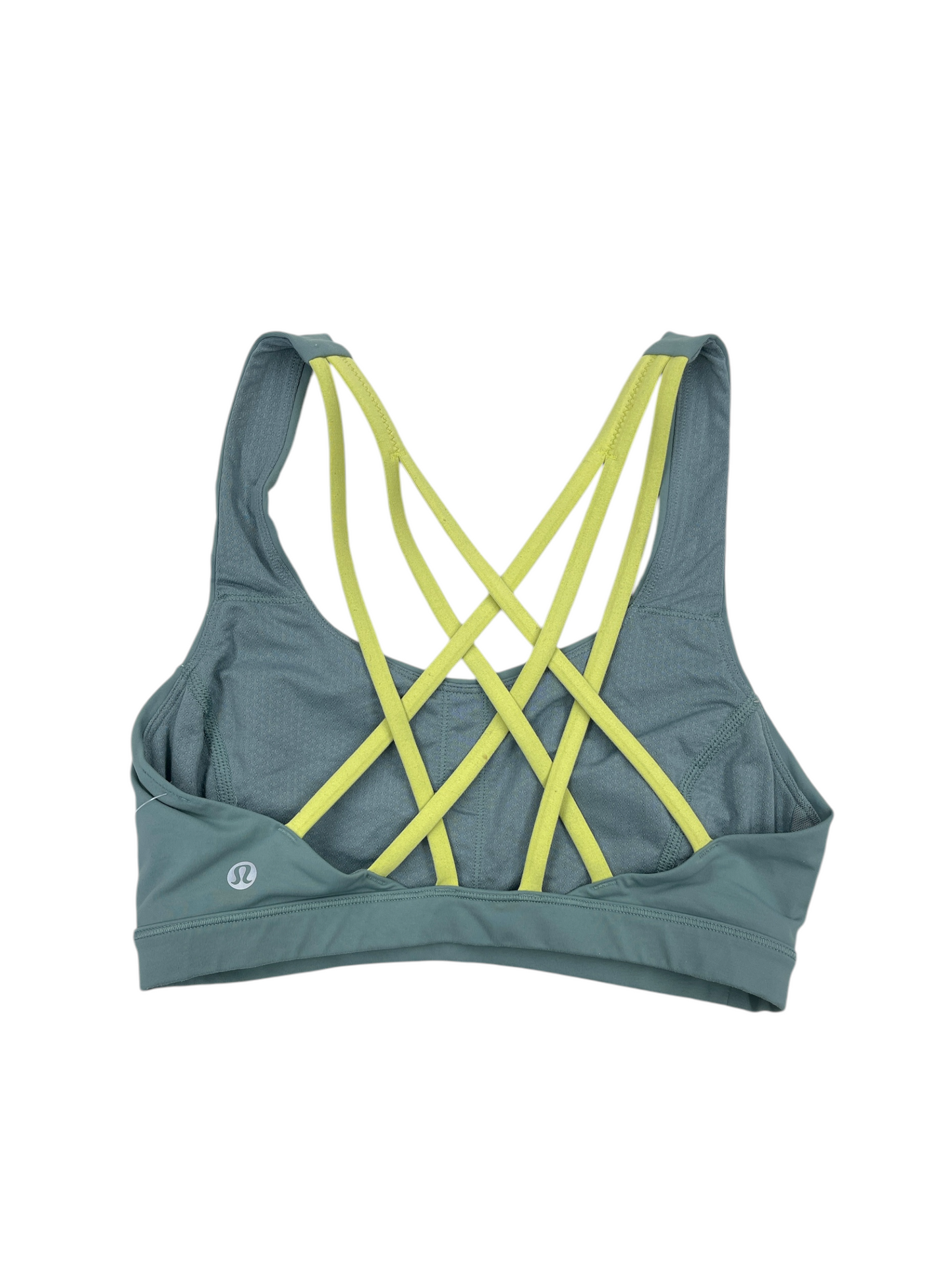 Athletic Bra By Lululemon In Green, Size: 4