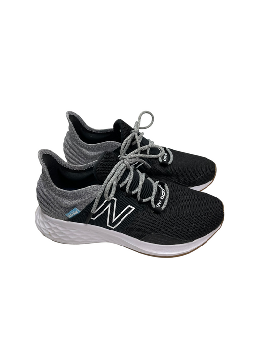 Shoes Athletic By New Balance In Black & Grey, Size: 7.5