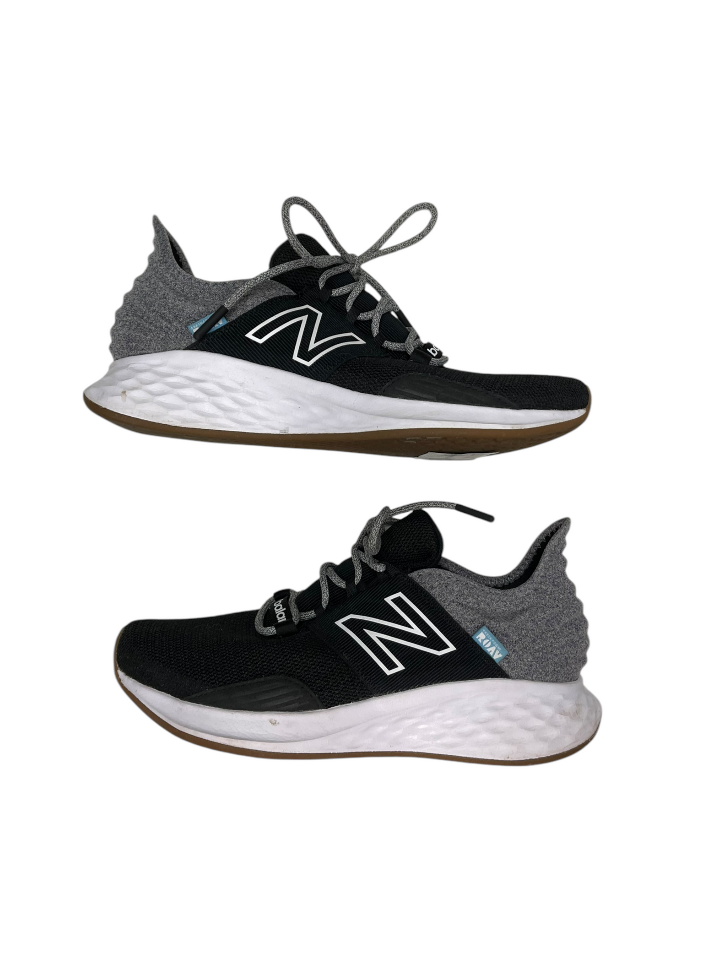 Shoes Athletic By New Balance In Black & Grey, Size: 7.5