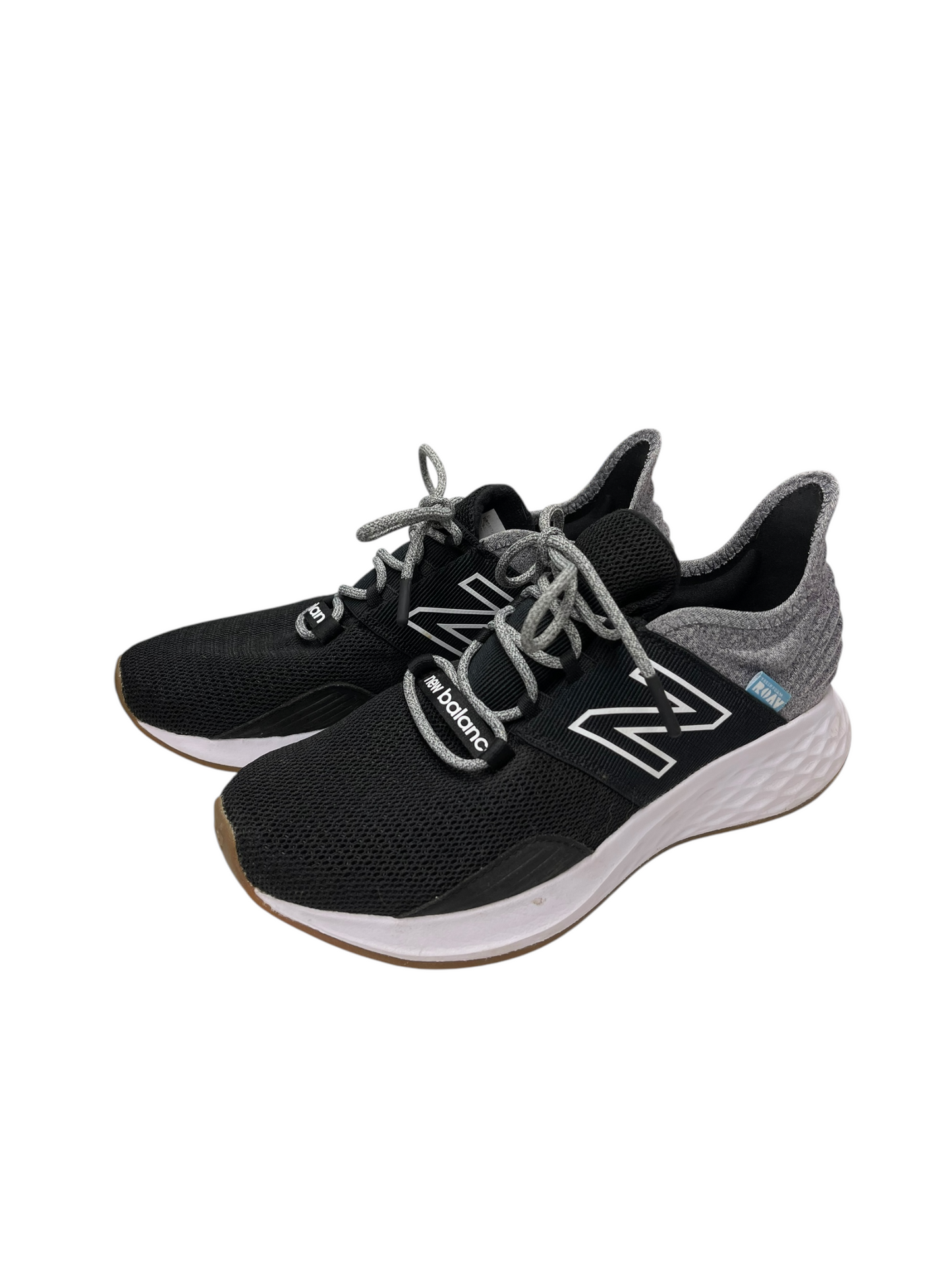 Shoes Athletic By New Balance In Black & Grey, Size: 7.5