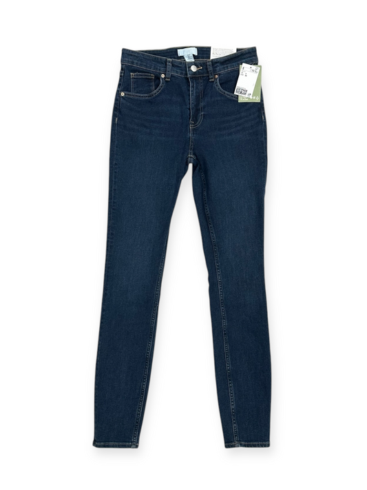 Jeans Skinny By H&m In Blue Denim, Size: 6