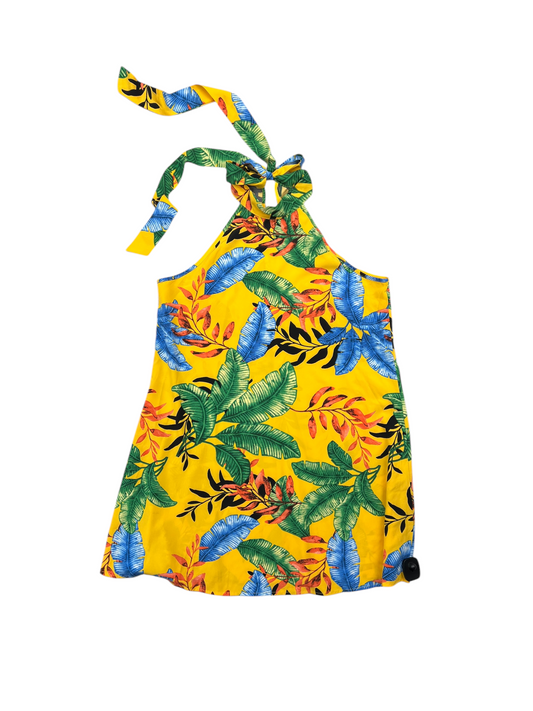 Dress Casual Short By Shein In Floral Print, Size: L