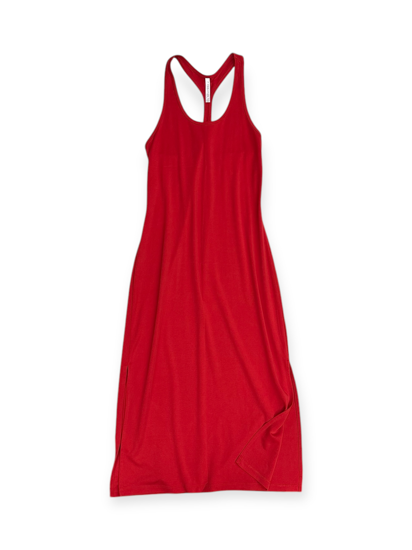 Dress Casual Maxi By Fabletics In Red, Size: S