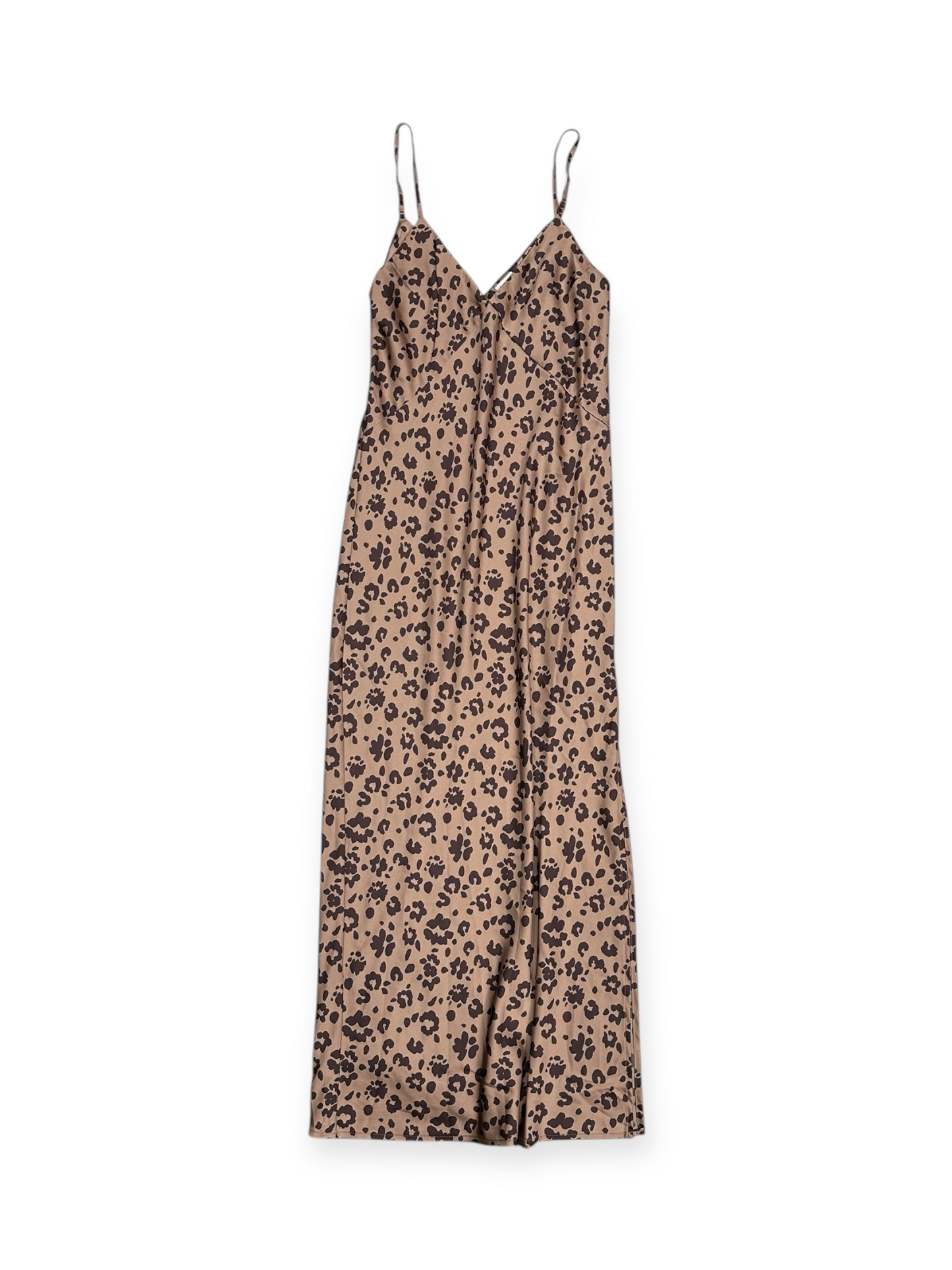 Dress Casual Maxi By A New Day In Animal Print, Size: Xs