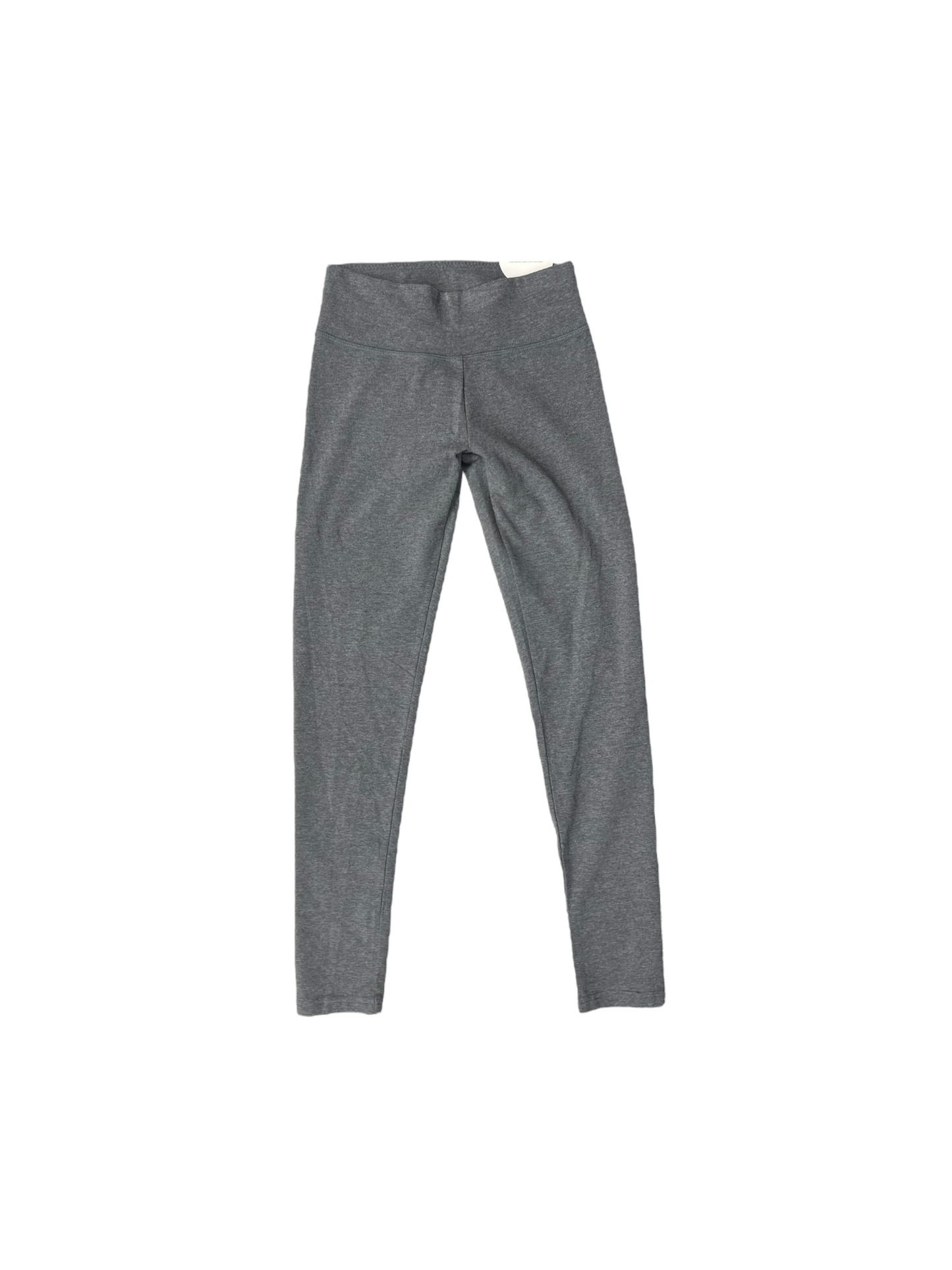 Athletic Leggings By Aerie In Grey, Size: S