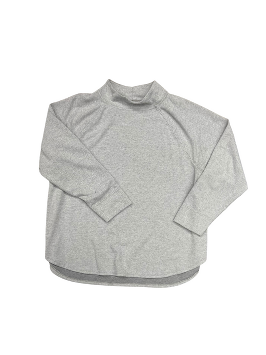 Top Long Sleeve By Ava & Viv In Grey, Size: 1x