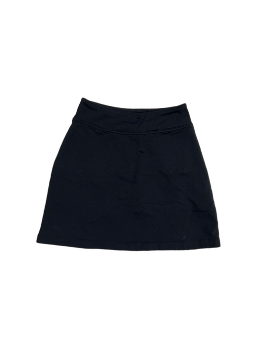 Athletic Skort By Athleta In Black, Size: Xxs