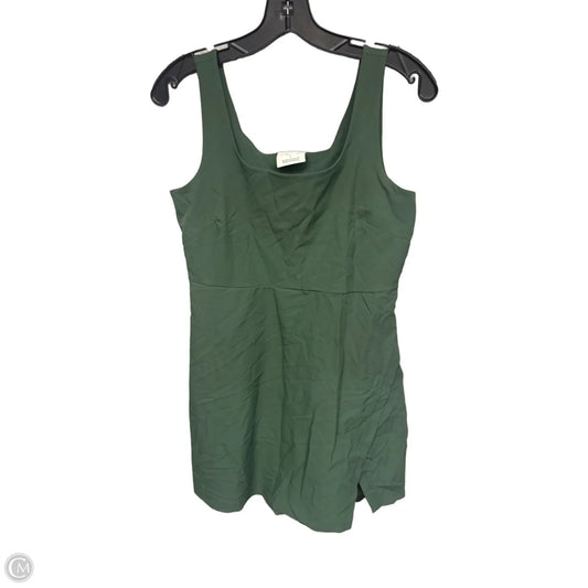 Dress Casual Short By Clothes Mentor In Green, Size: S