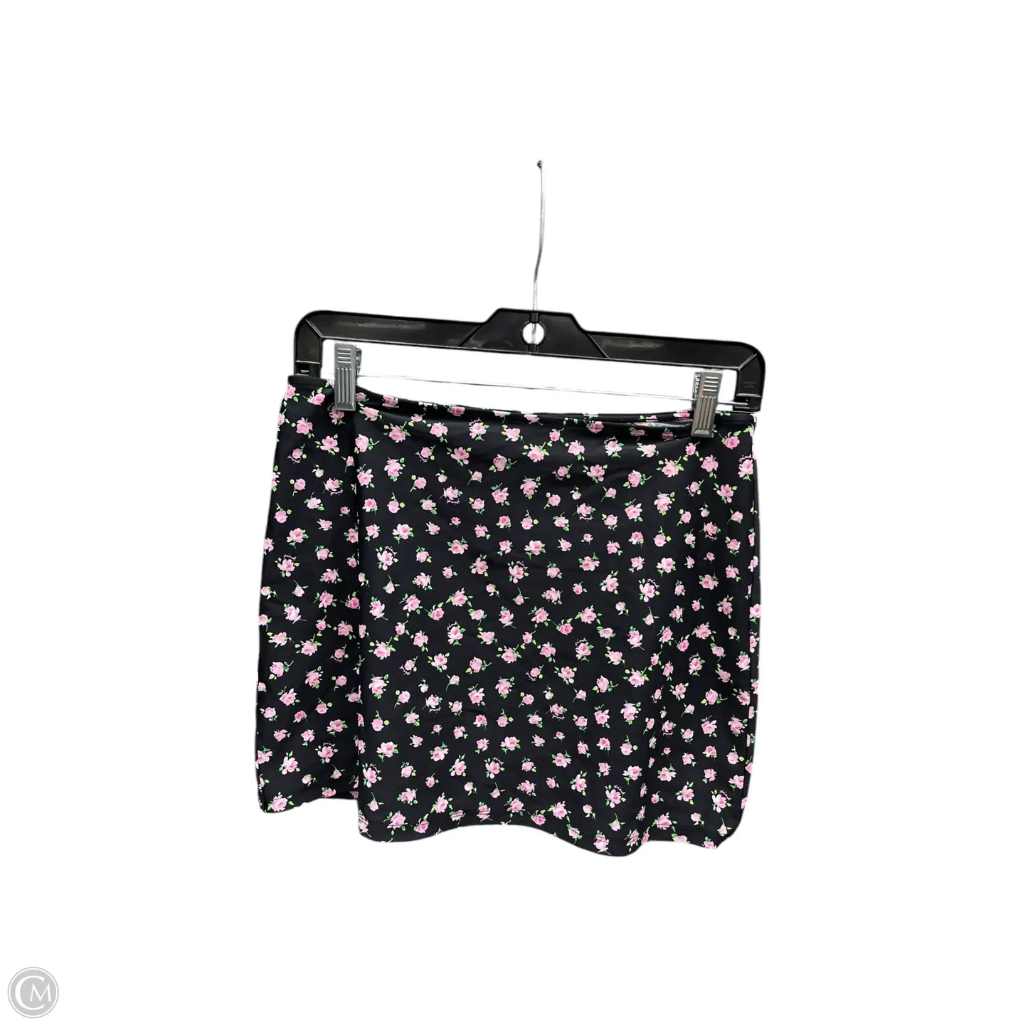 Swimwear Cover-up By Pink In Floral Print, Size: M