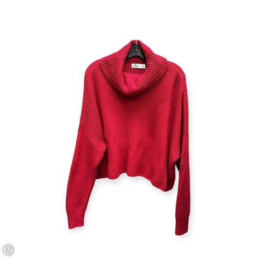 Sweater By Hollister In Red, Size: S