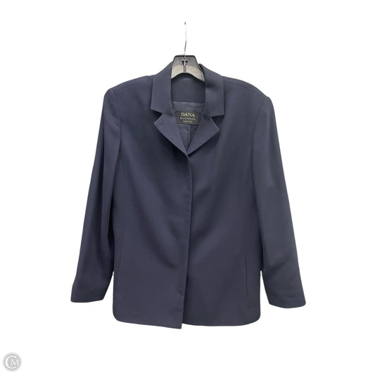 Blazer By Dana Buchman In Navy, Size: 12p