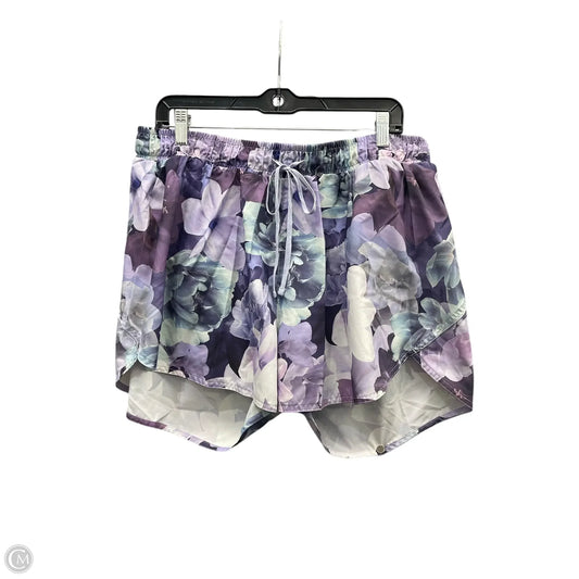 Athletic Shorts By Old Navy In Floral Print, Size: 2x