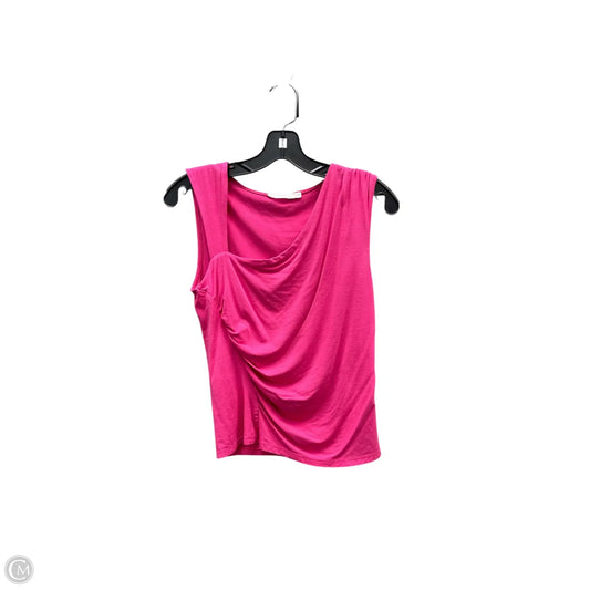 Top Sleeveless By Lush In Pink, Size: M