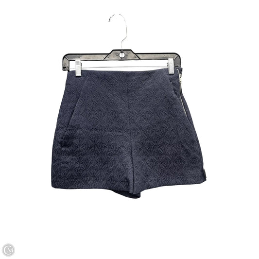 Shorts By Zara In Navy, Size: Xs