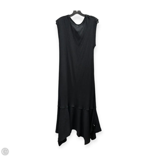 Dress Casual Maxi By Daily Practice By Anthropologie In Black, Size: Xl
