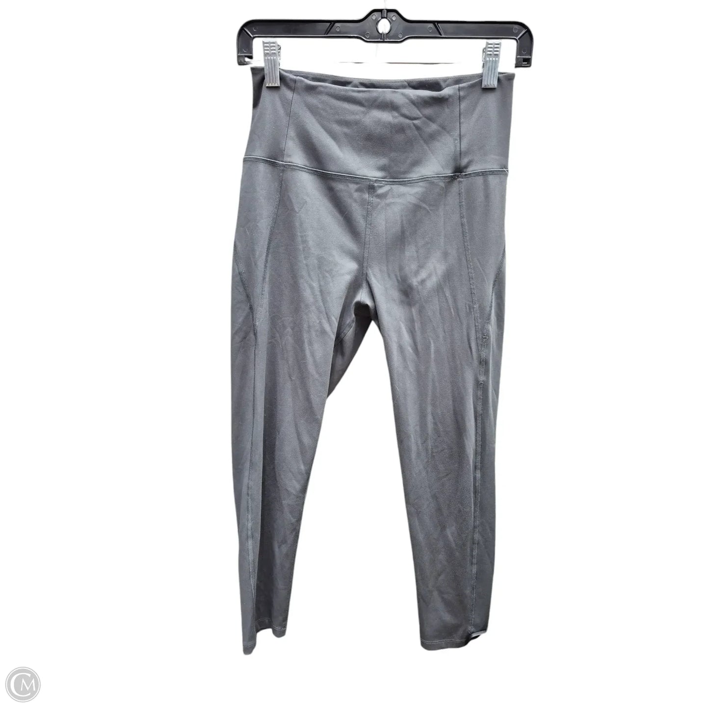 Athletic Leggings By Clothes Mentor In Grey, Size: M