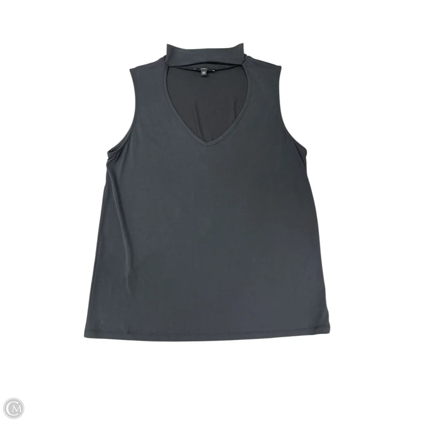 Top Sleeveless By Drew In Black, Size: M