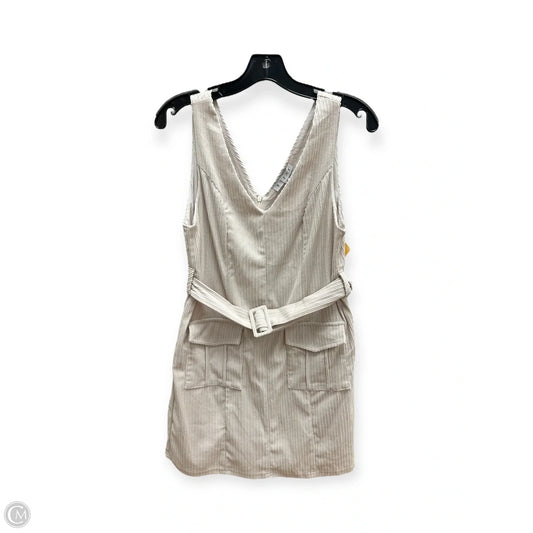 Dress Casual Short By Hyfve In Cream, Size: S