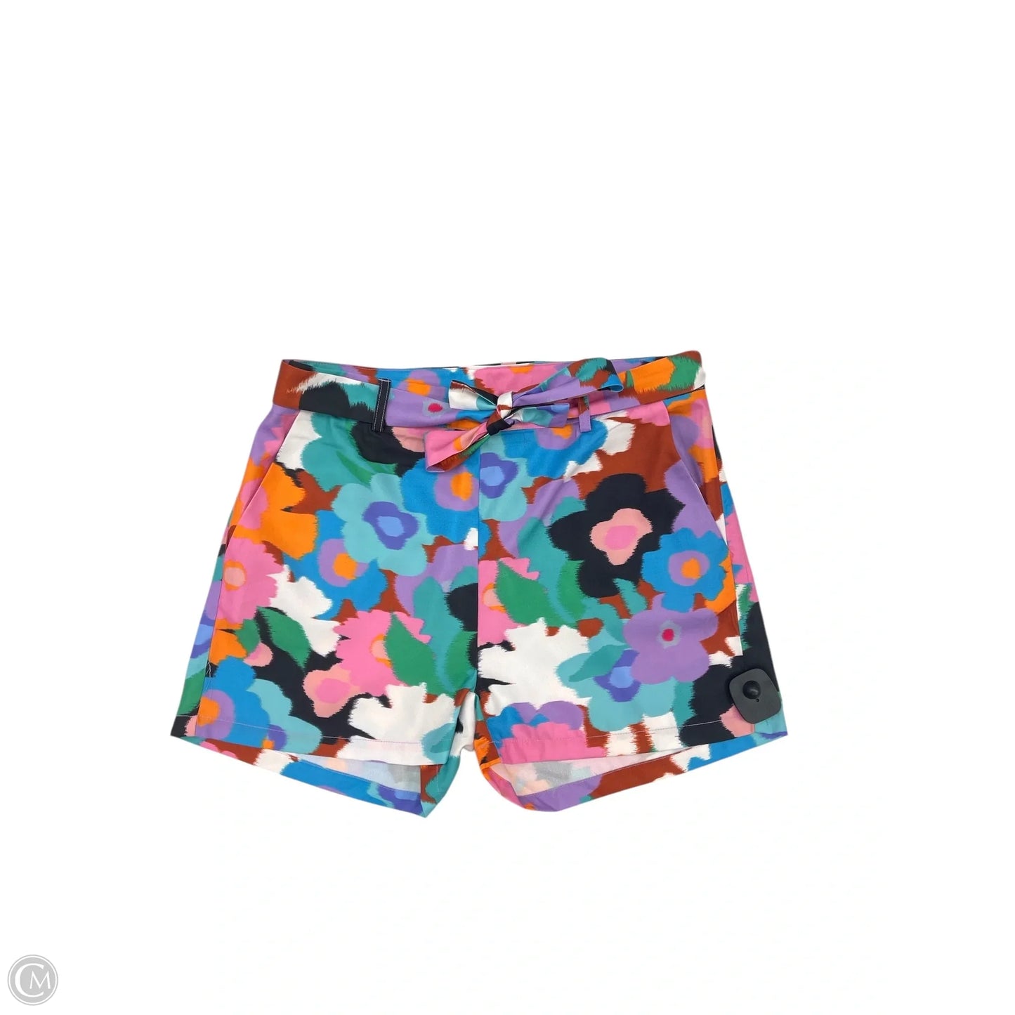 Shorts By Lili Sidonio In Blue & Pink, Size: M