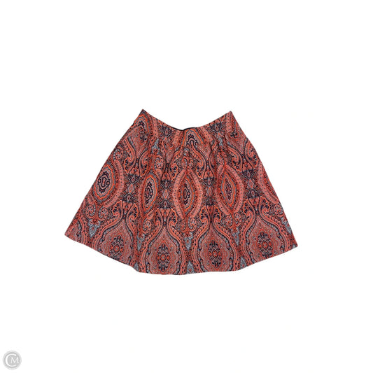 Skirt Mini & Short By Moulinette Soeurs In Orange, Size: Xs