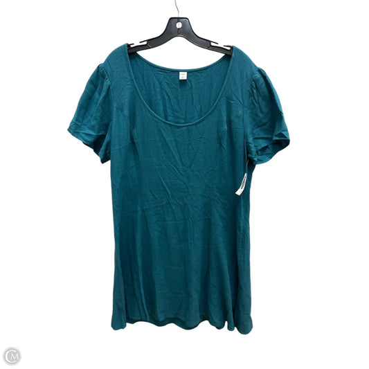 Dress Casual Short By Old Navy In Teal, Size: Xl