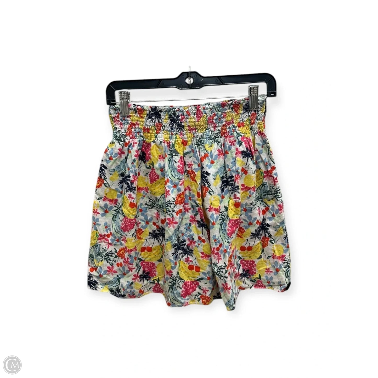 Skirt Mini & Short By Loft In Floral Print, Size: S