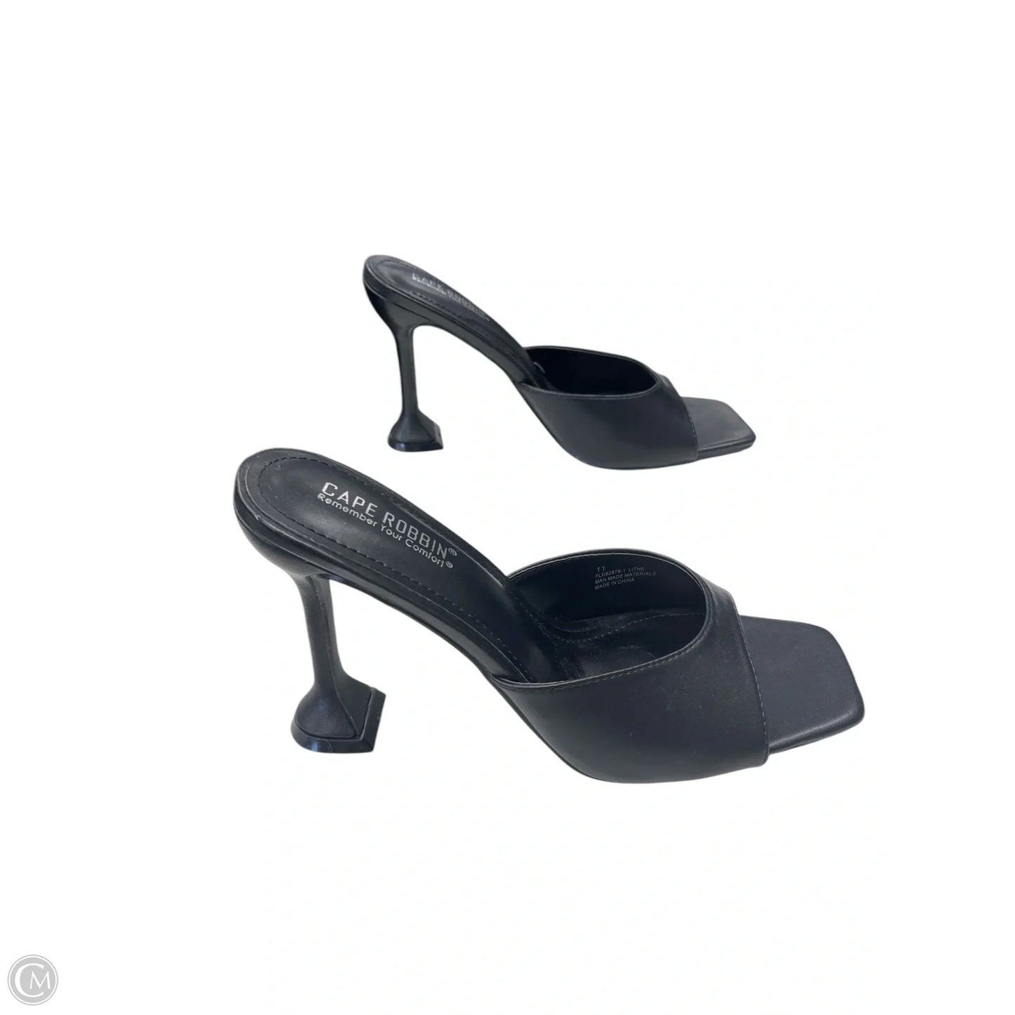 Shoes Heels Stiletto By Cape Robbin In Black, Size: 11