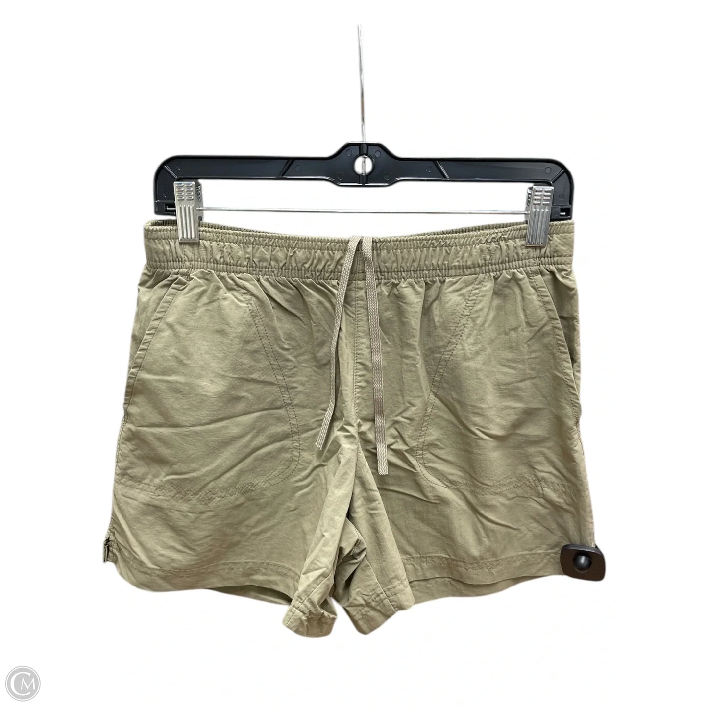 Athletic Shorts By Columbia In Tan, Size: S