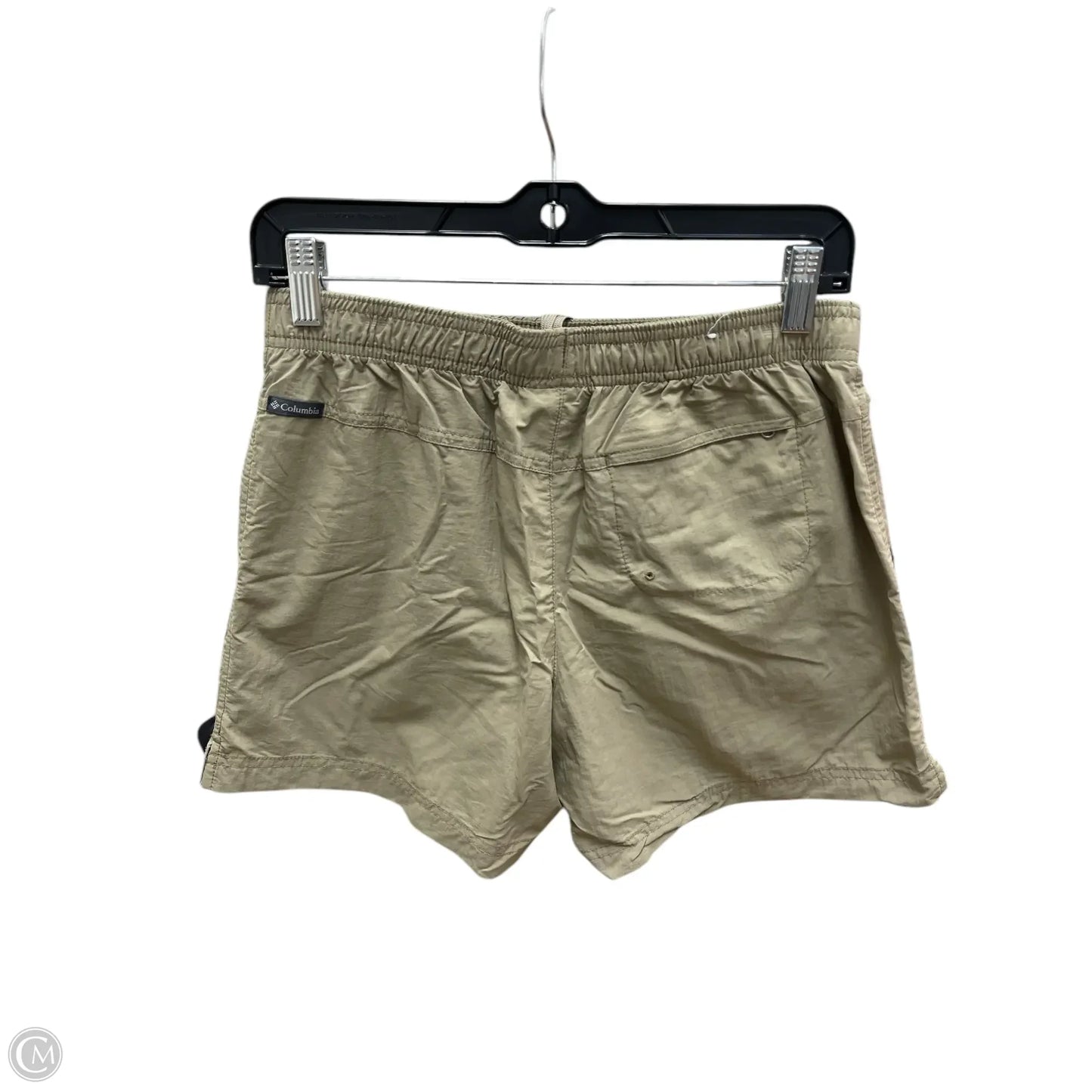 Athletic Shorts By Columbia In Tan, Size: S