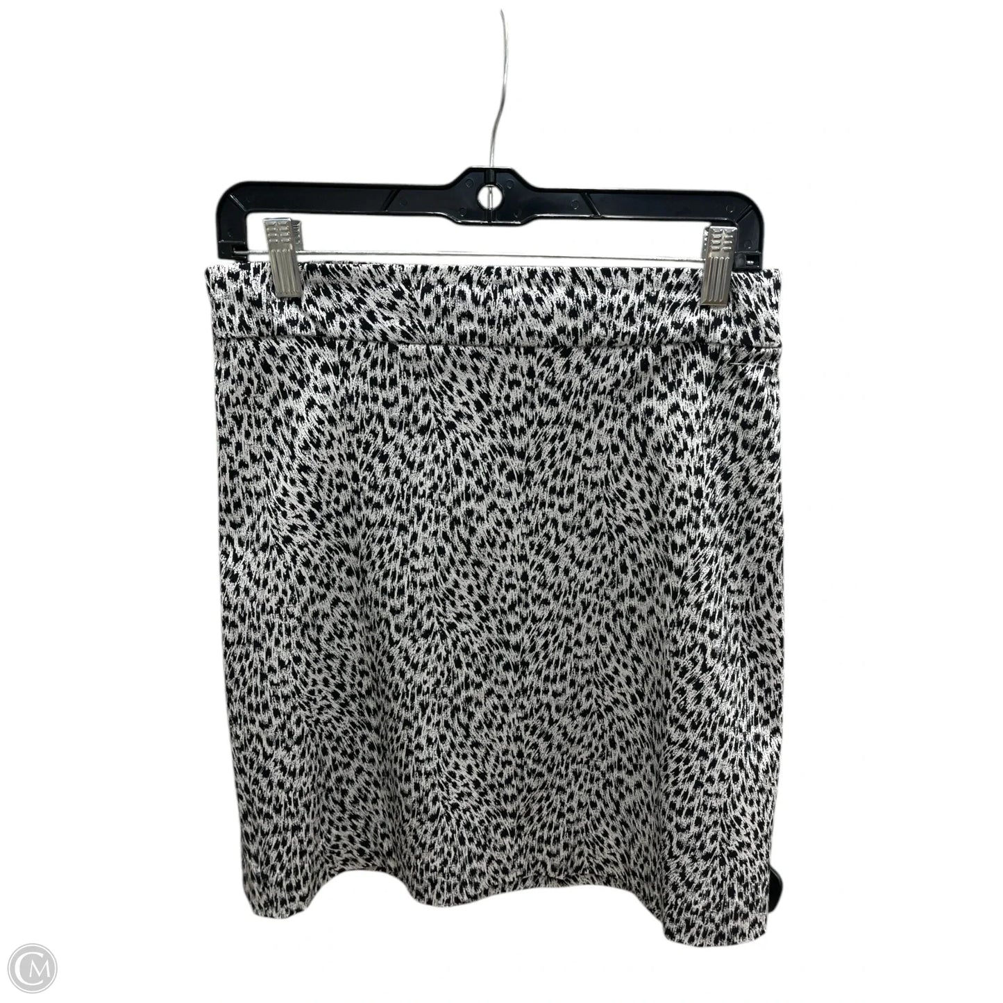 Skirt Mini & Short By Premise In Black & White, Size: S