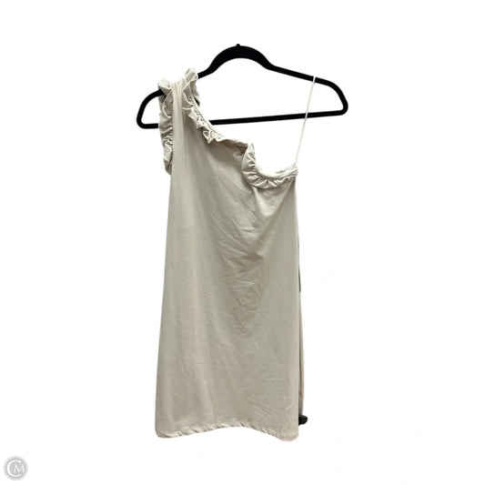 Dress Casual Midi By Clothes Mentor In Cream, Size: S