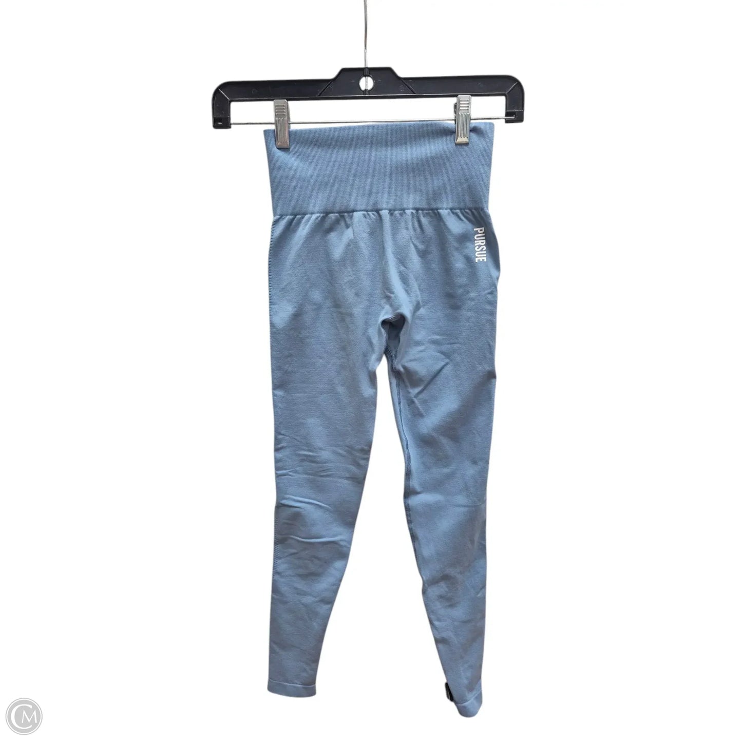 Athletic Leggings By Clothes Mentor In Blue, Size: Xs