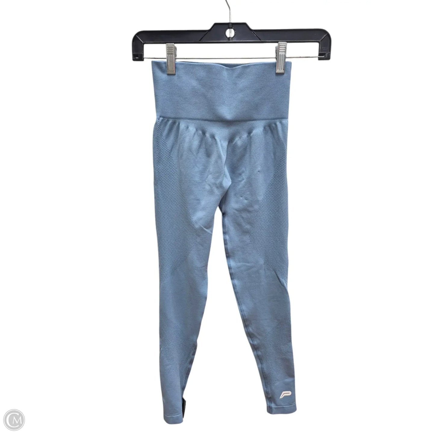 Athletic Leggings By Clothes Mentor In Blue, Size: Xs