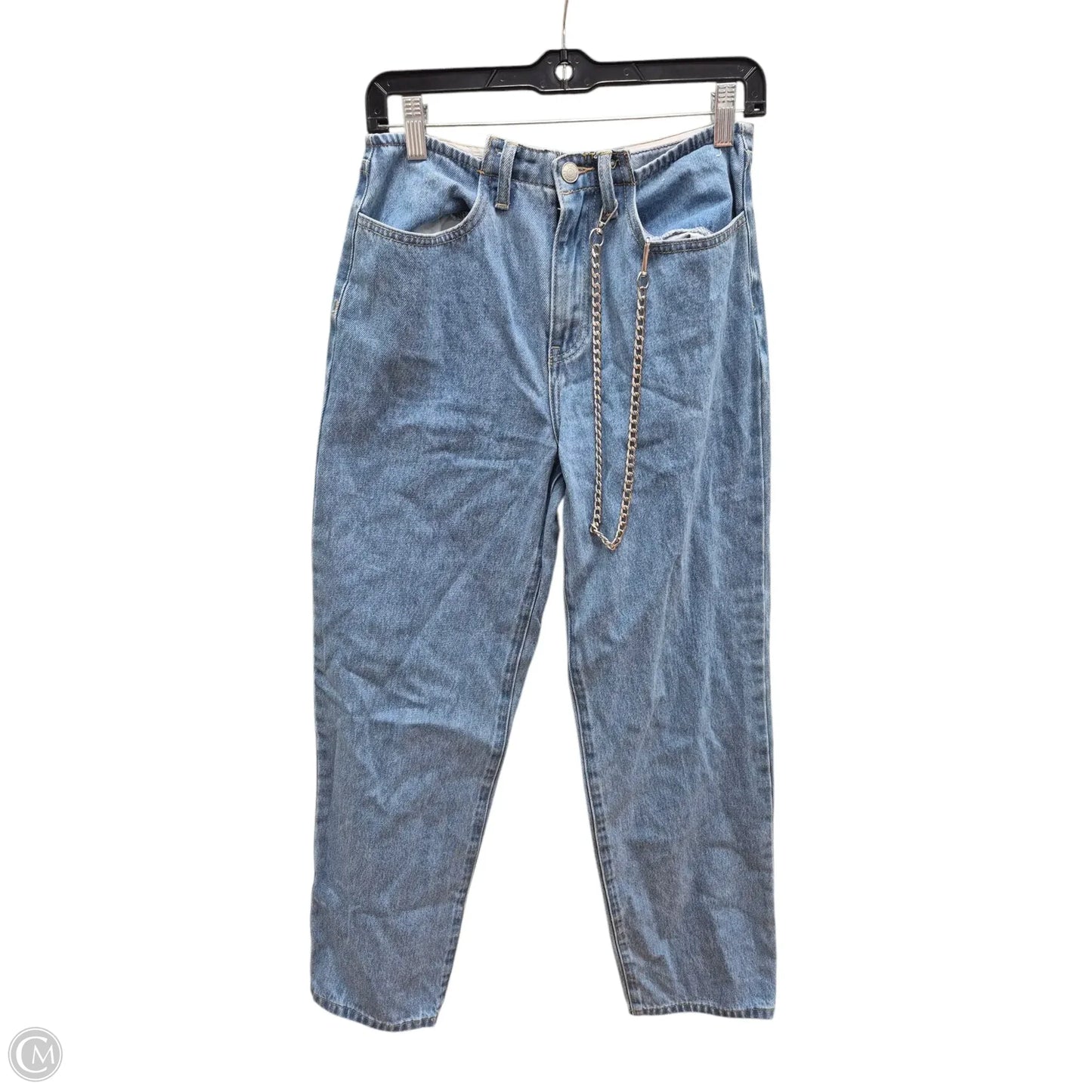 Jeans Straight By Clothes Mentor In Blue Denim, Size: 8