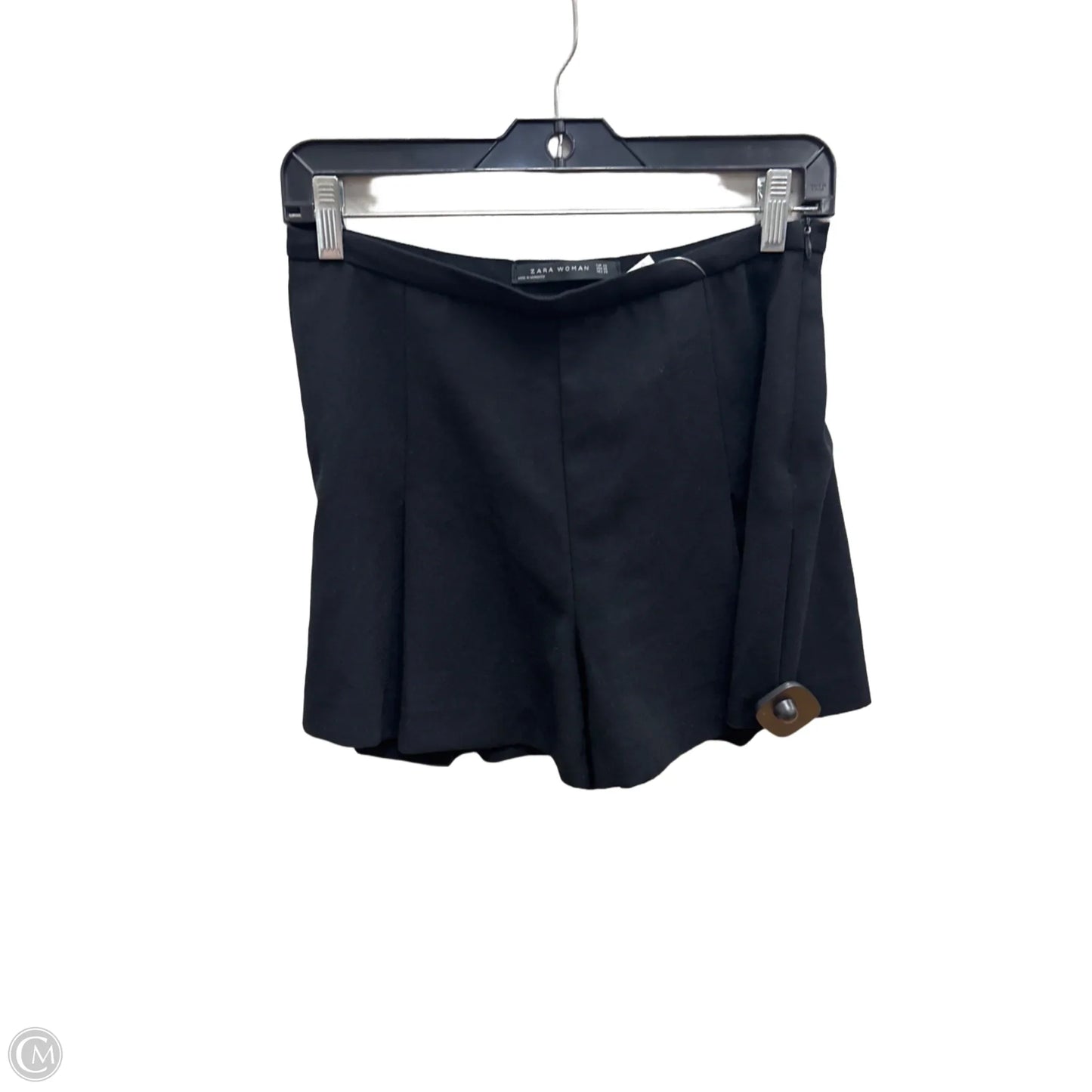 Shorts By Zara In Black, Size: Xs