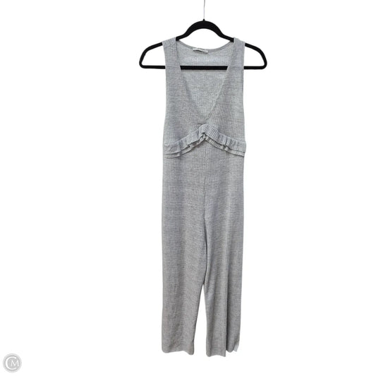 Jumpsuit By Zara In Grey, Size: S