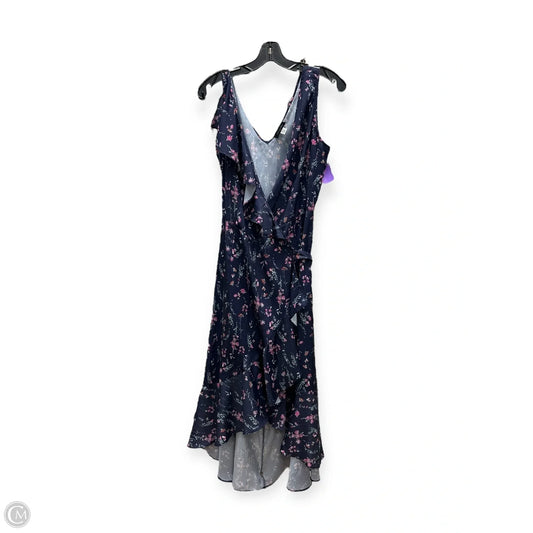 Dress Casual Midi By Clothes Mentor In Floral Print, Size: S