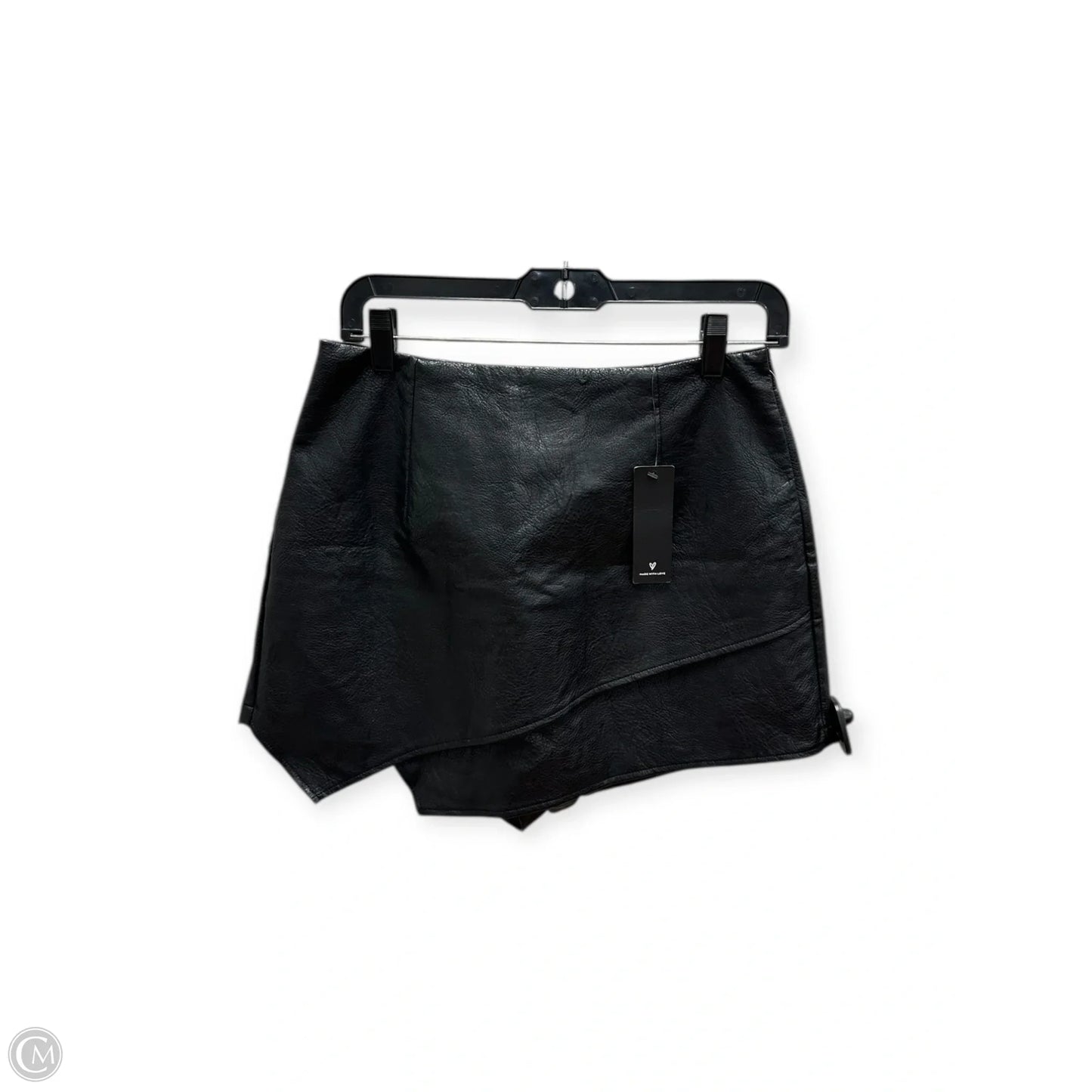 Skort By Lulus In Black, Size: M