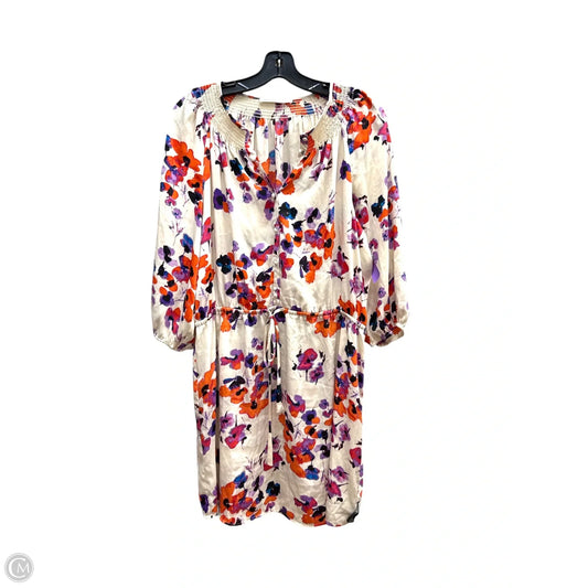 Dress Casual Short By Kensie In Floral Print, Size: 12