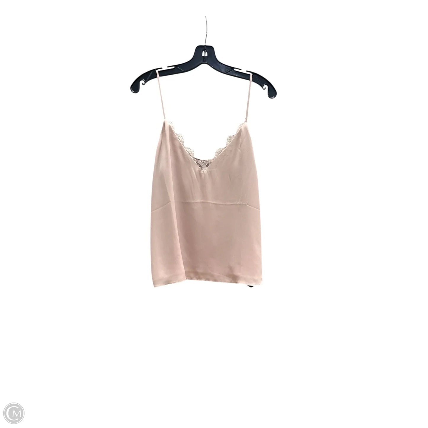Top Sleeveless By Allison In Pink, Size: M