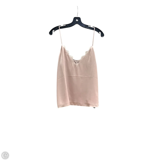 Top Sleeveless By Allison In Pink, Size: M