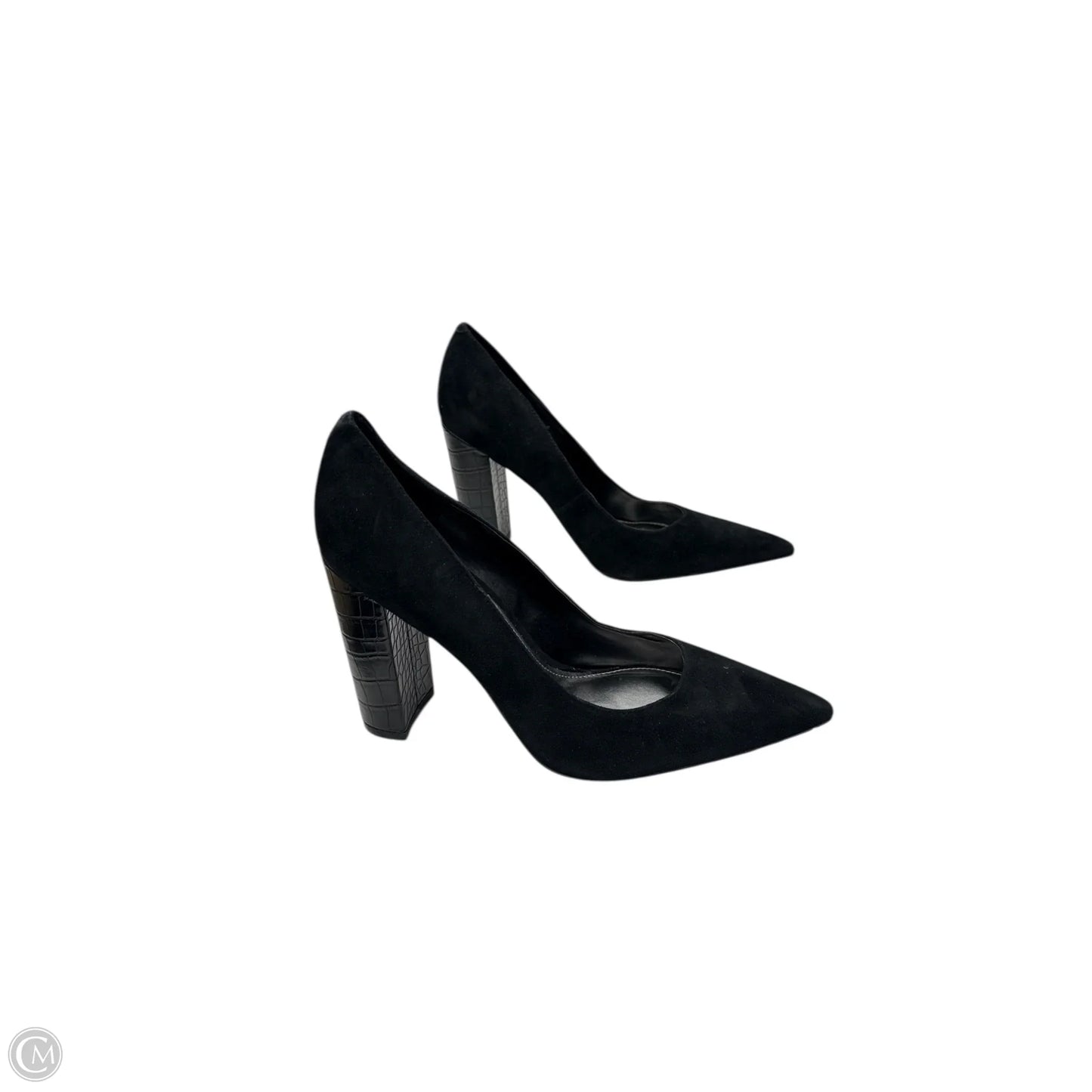 Shoes Heels Block By Nine West In Black, Size: 11