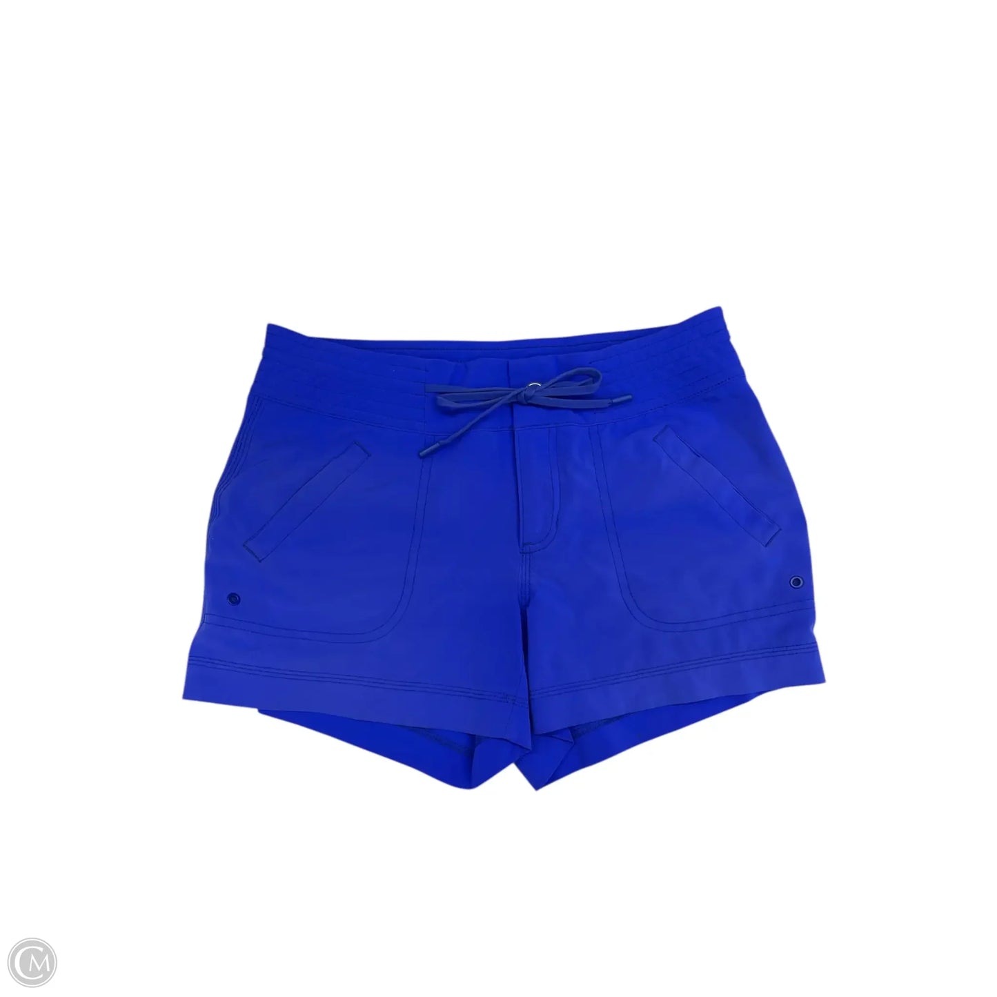 Athletic Shorts By Athleta In Blue, Size: 0