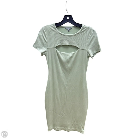 Dress Casual Midi By Guess In Green, Size: S