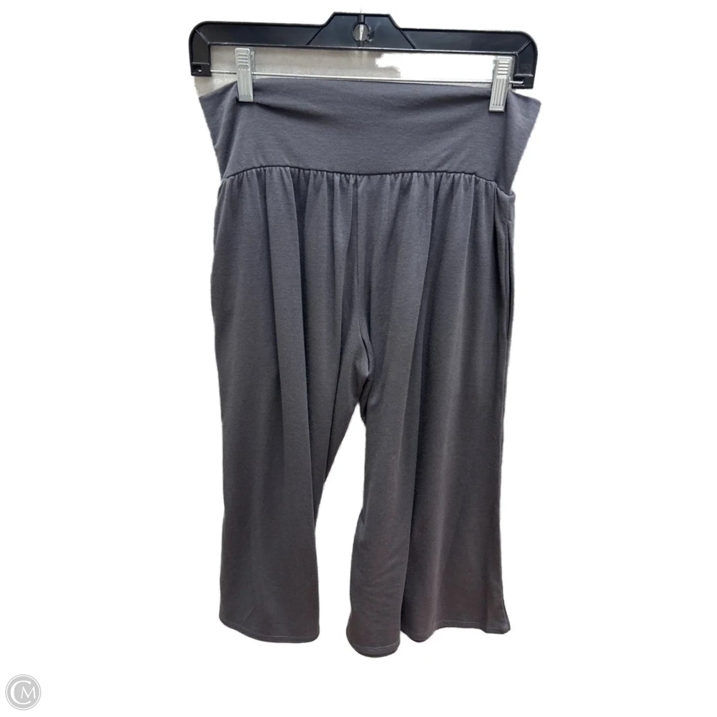 Pants Lounge By Clothes Mentor In Grey, Size: L