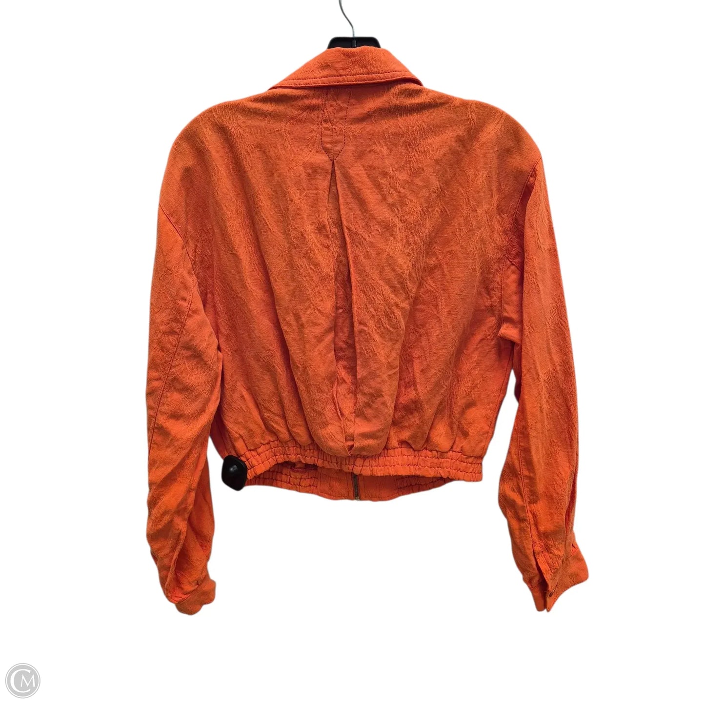 Jacket Other By Clothes Mentor In Orange, Size: S
