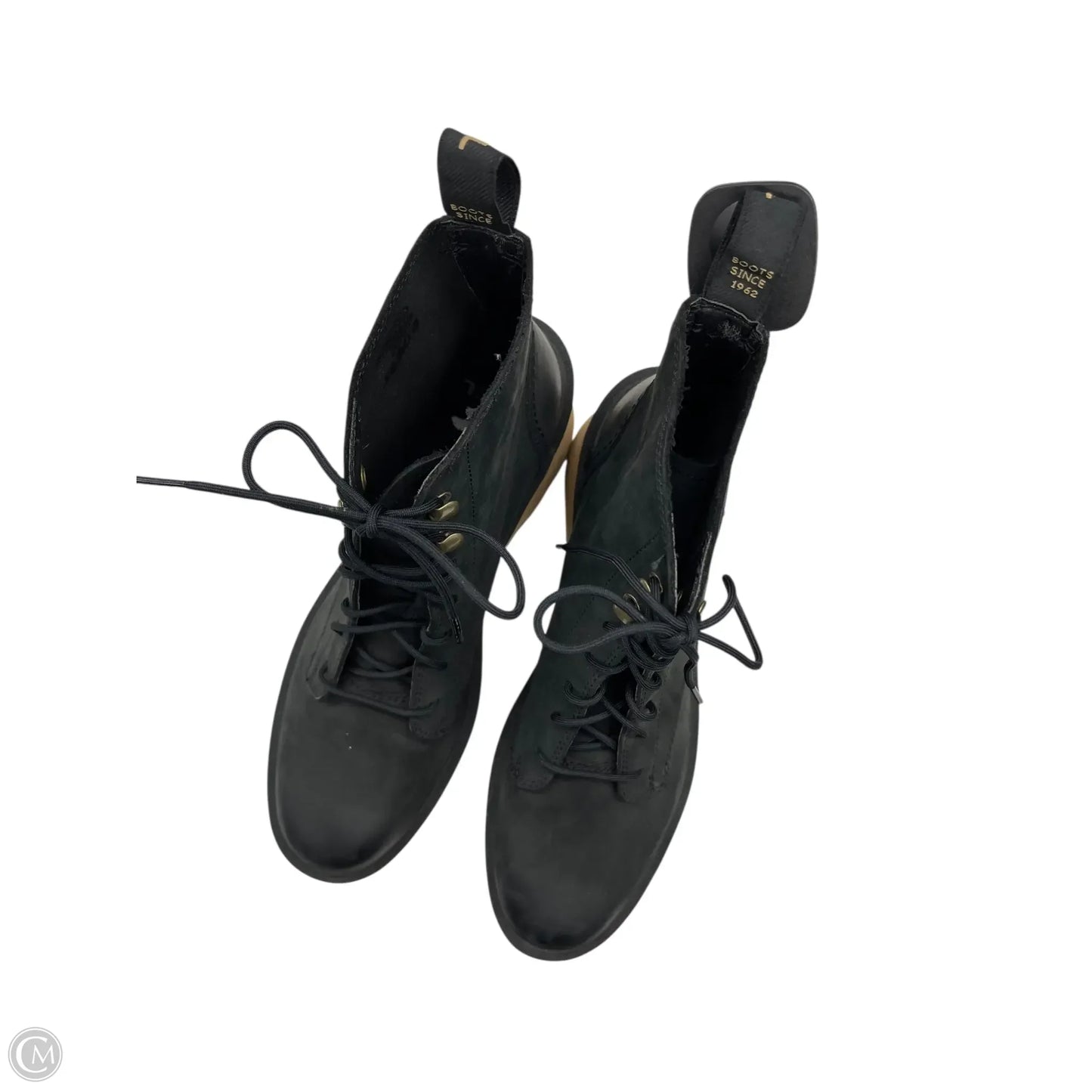 Boots Ankle Heels By Sorel In Black, Size: 8.5