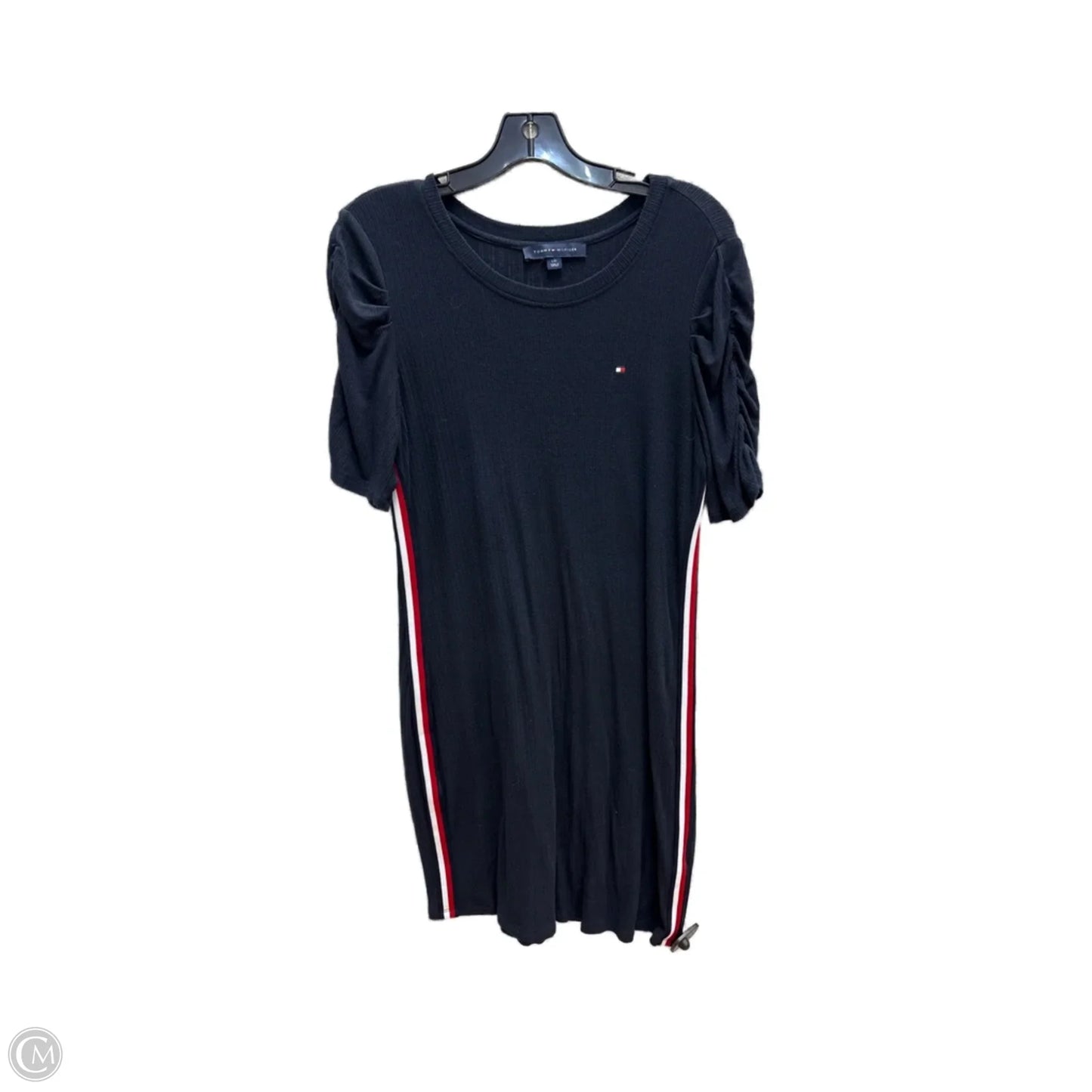 Dress Casual Short By Tommy Hilfiger In Navy, Size: L