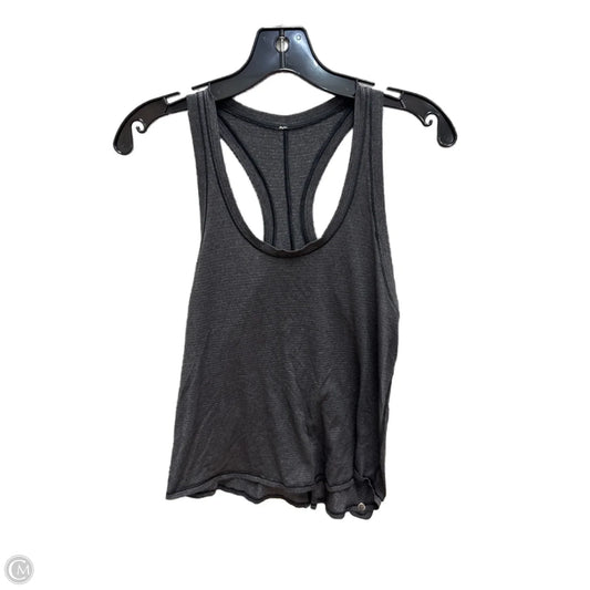Athletic Tank Top By Lululemon In Grey, Size: S
