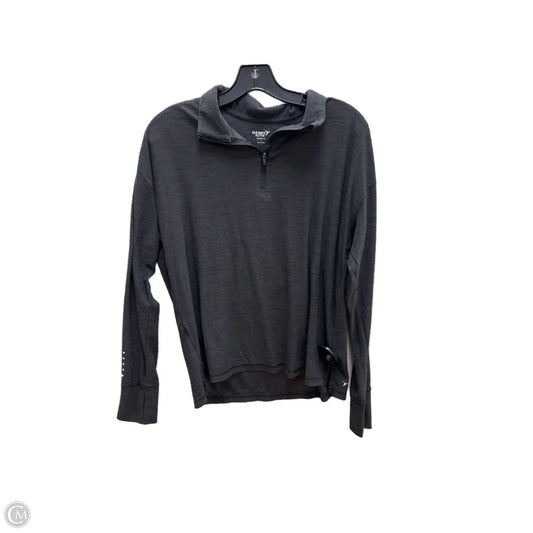 Athletic Top Long Sleeve Collar By Old Navy In Black, Size: L